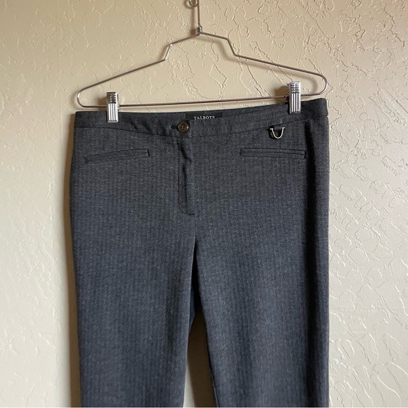 Talbots Dalton Chevron Leggings Trousers - Picture 5 of 9